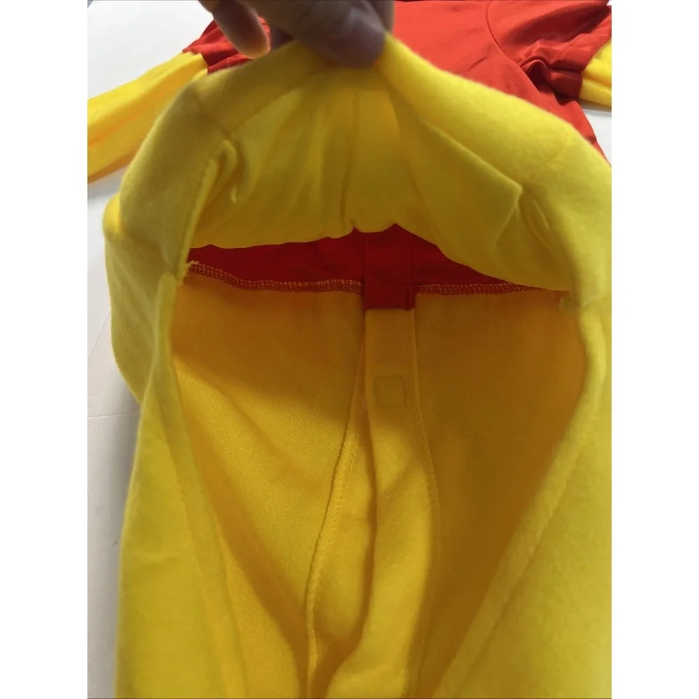 Rubies Disney Winnie the Pooh Dog Costume XL TV‎ & Movie Yellow Red Polyester